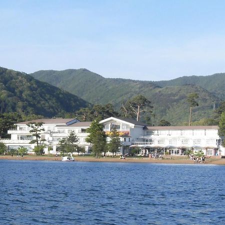 Lakeside Banko Otel Inawashiro Dış mekan fotoğraf