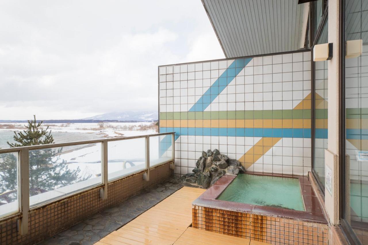 Lakeside Banko Otel Inawashiro Dış mekan fotoğraf