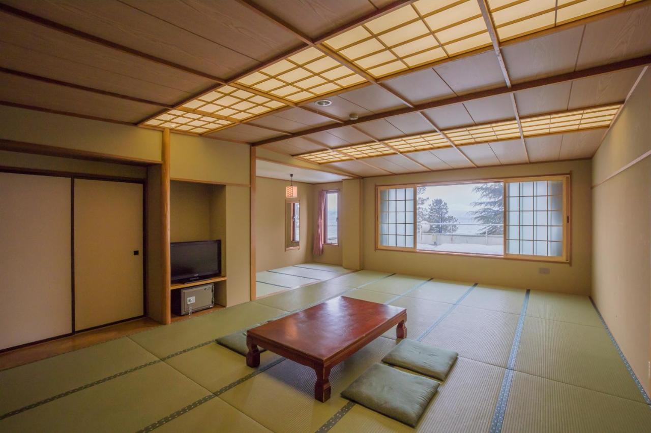 Lakeside Banko Otel Inawashiro Dış mekan fotoğraf
