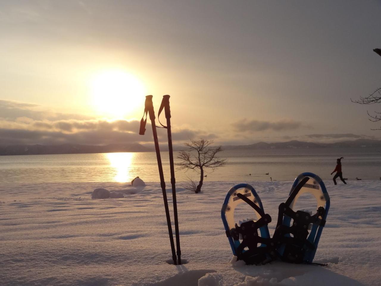 Lakeside Banko Otel Inawashiro Dış mekan fotoğraf