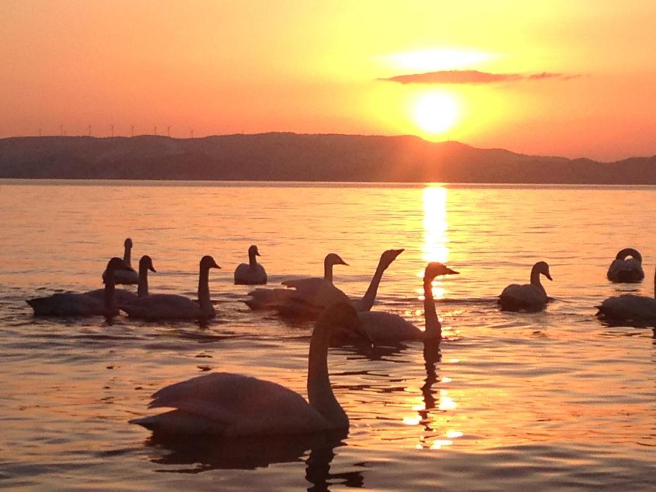 Lakeside Banko Otel Inawashiro Dış mekan fotoğraf