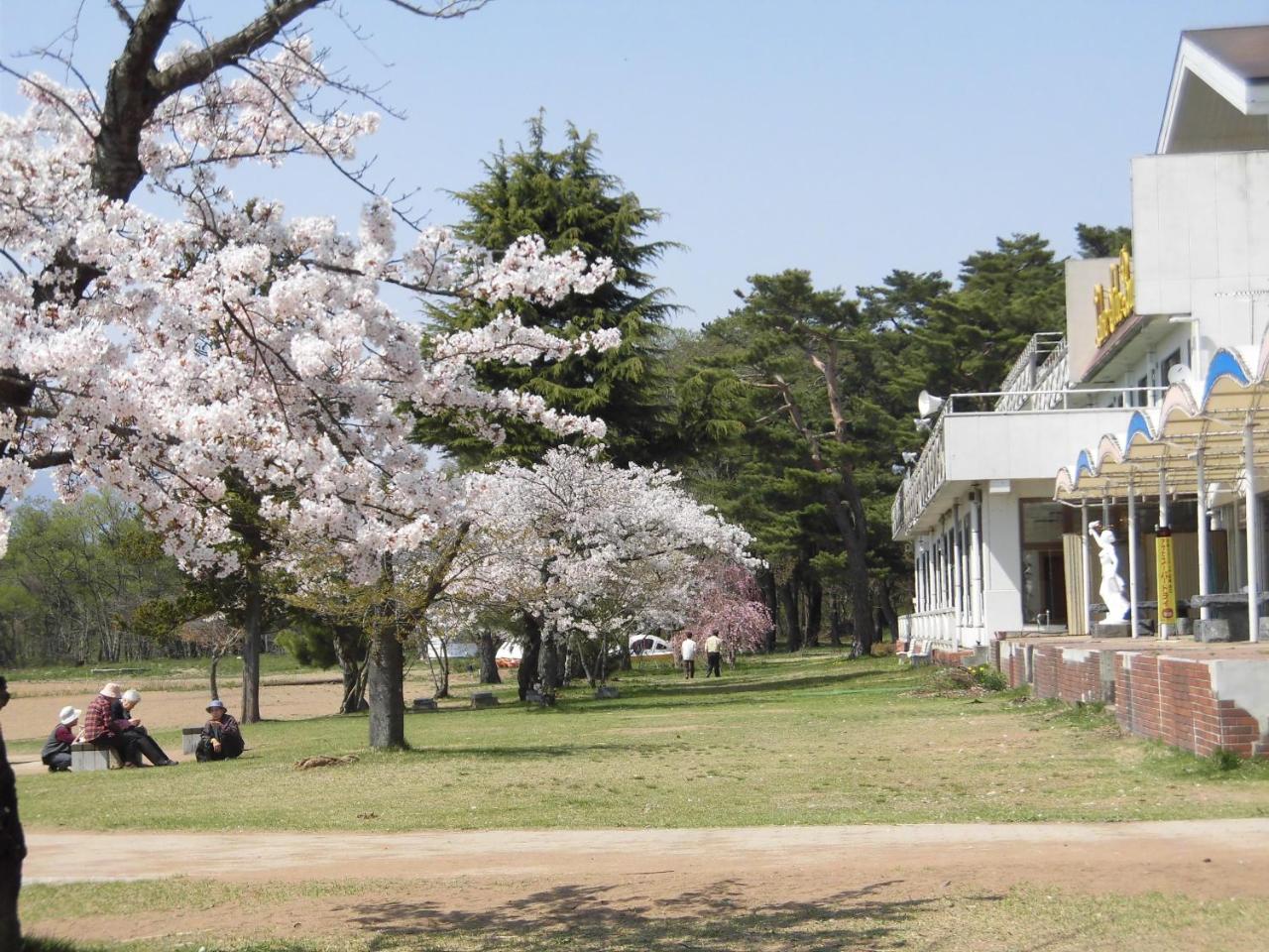 Lakeside Banko Otel Inawashiro Dış mekan fotoğraf