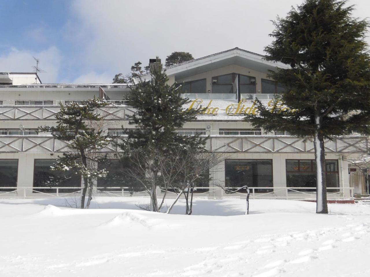 Lakeside Banko Otel Inawashiro Dış mekan fotoğraf