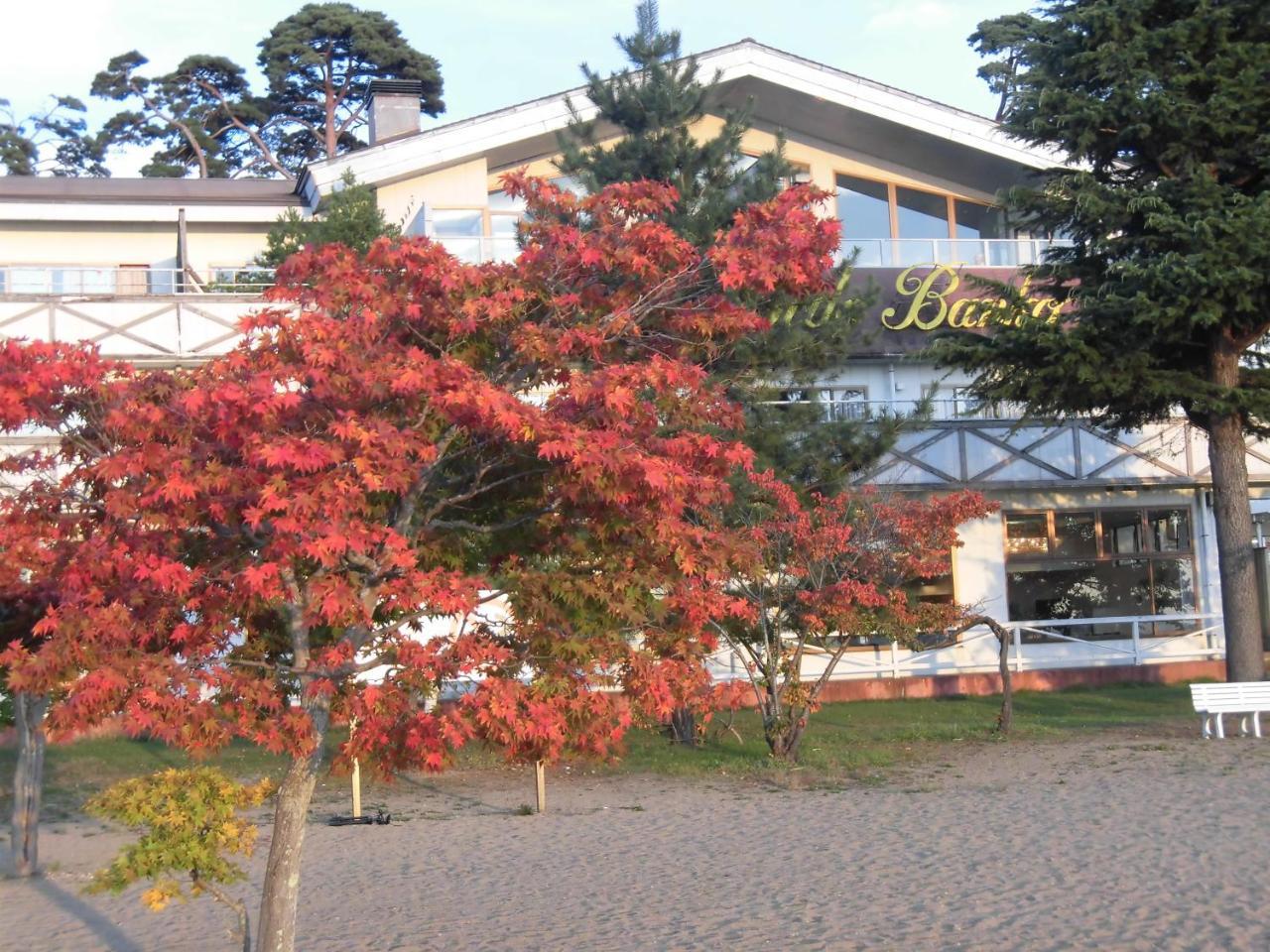 Lakeside Banko Otel Inawashiro Dış mekan fotoğraf