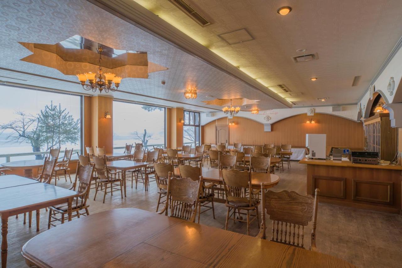Lakeside Banko Otel Inawashiro Dış mekan fotoğraf