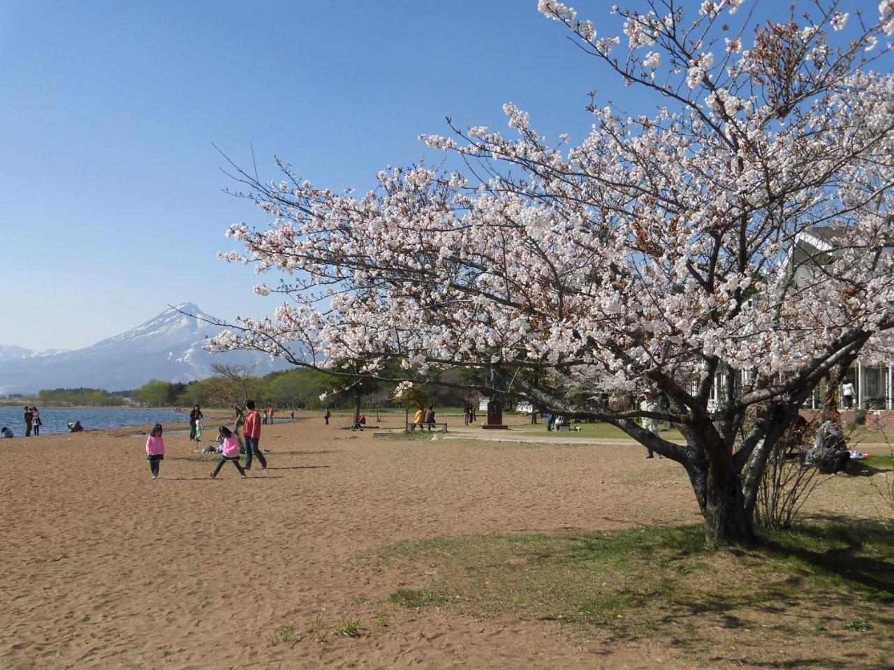 Lakeside Banko Otel Inawashiro Dış mekan fotoğraf