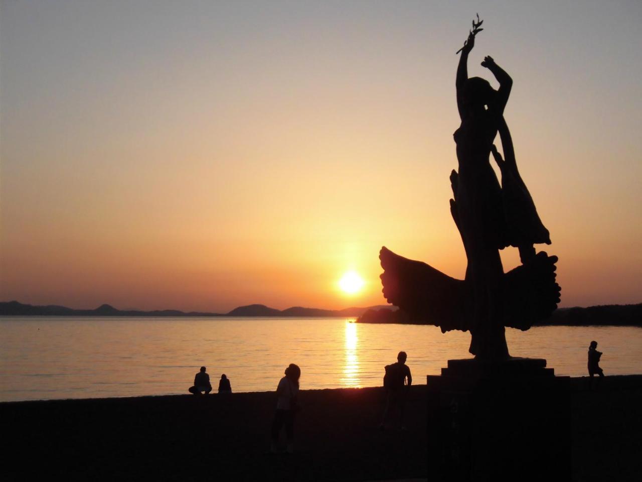 Lakeside Banko Otel Inawashiro Dış mekan fotoğraf