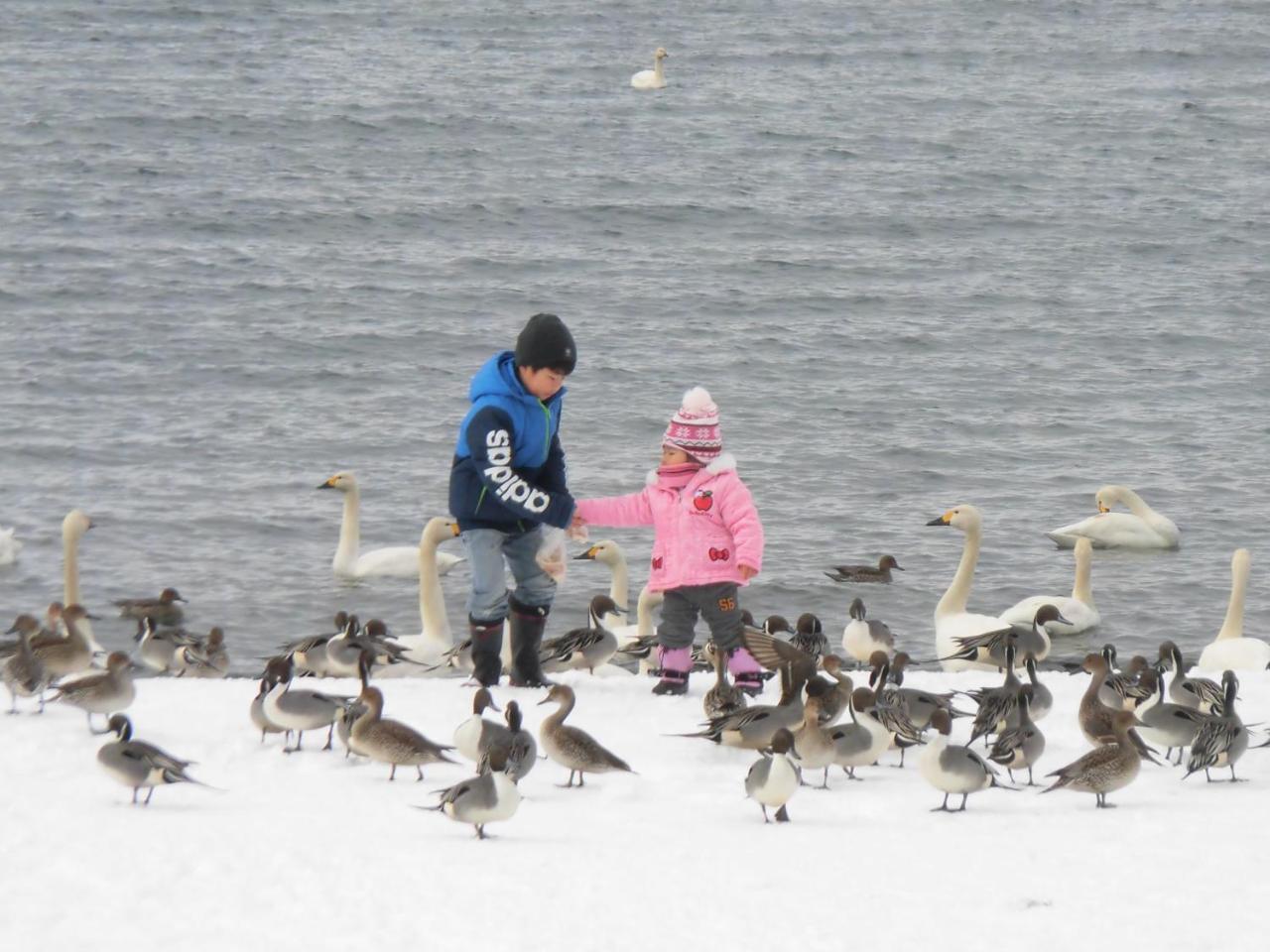 Lakeside Banko Otel Inawashiro Dış mekan fotoğraf