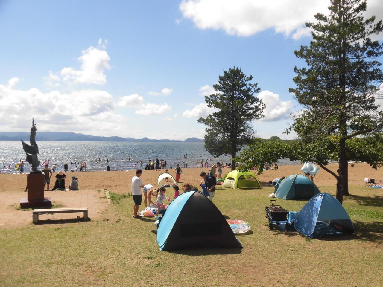 Lakeside Banko Otel Inawashiro Dış mekan fotoğraf