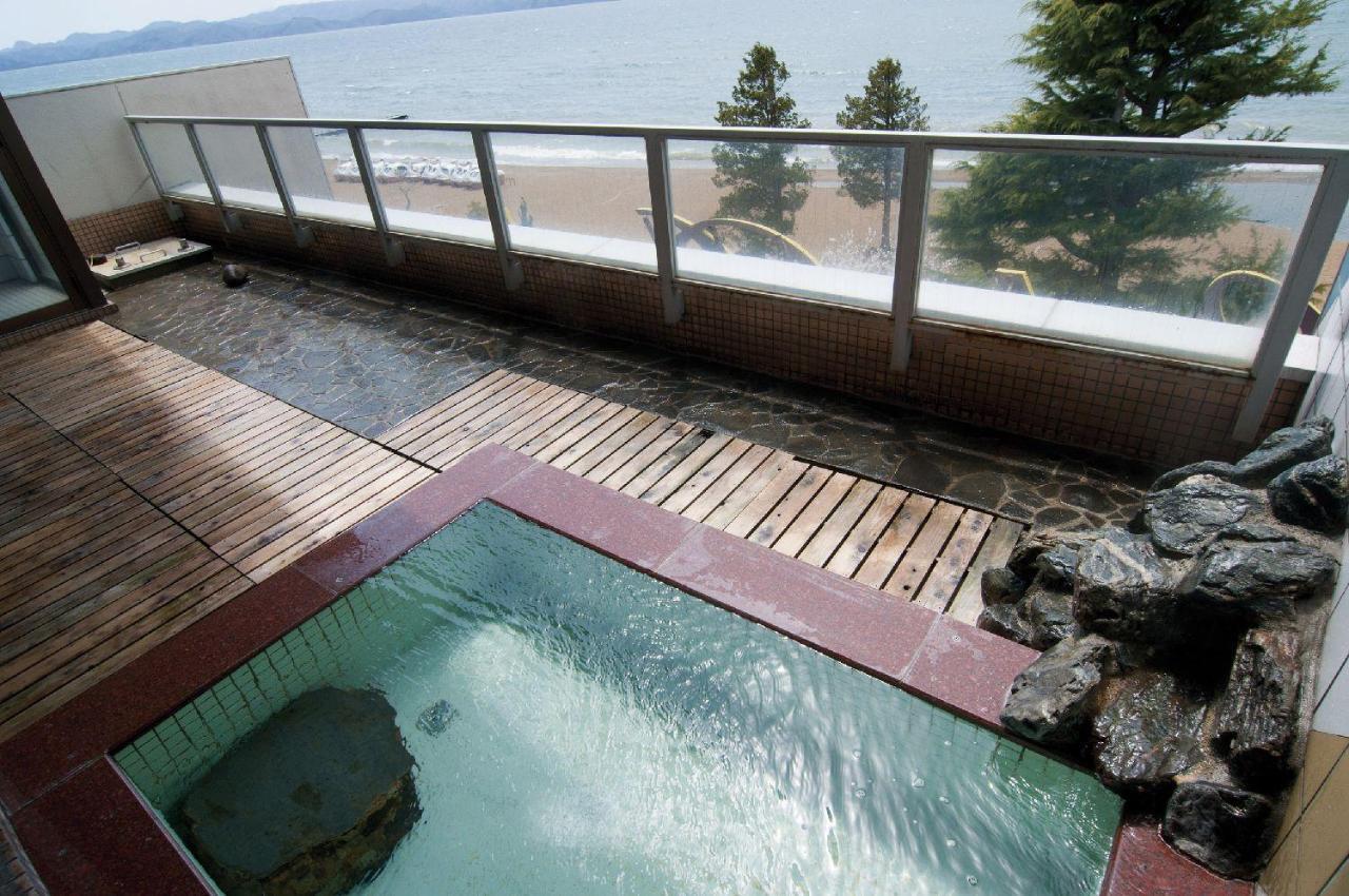 Lakeside Banko Otel Inawashiro Dış mekan fotoğraf
