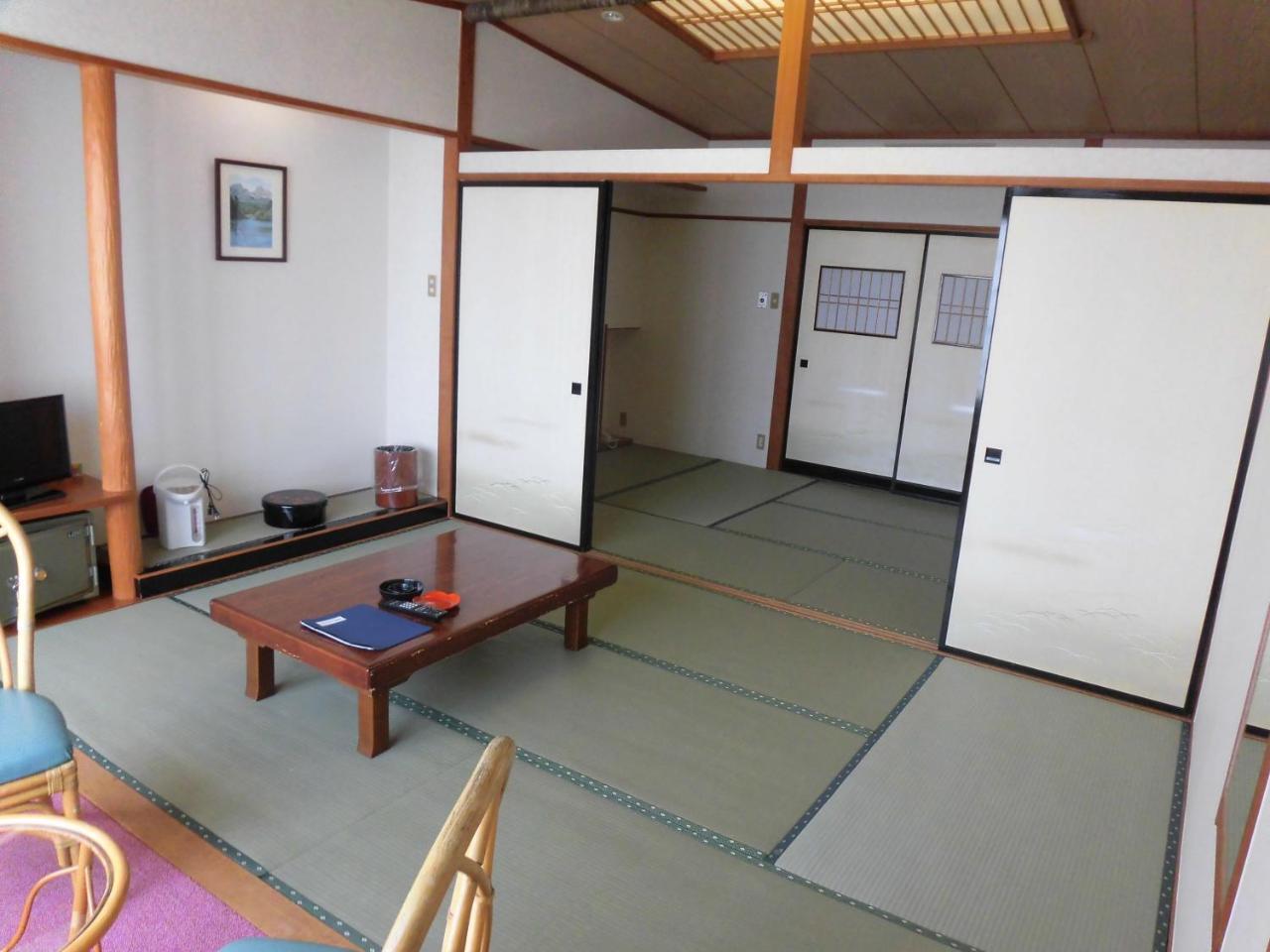 Lakeside Banko Otel Inawashiro Dış mekan fotoğraf