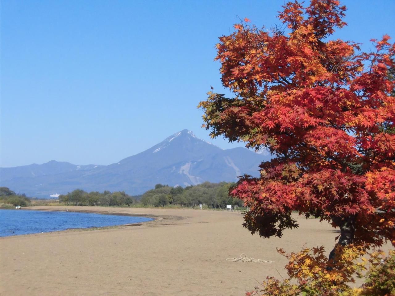 Lakeside Banko Otel Inawashiro Dış mekan fotoğraf