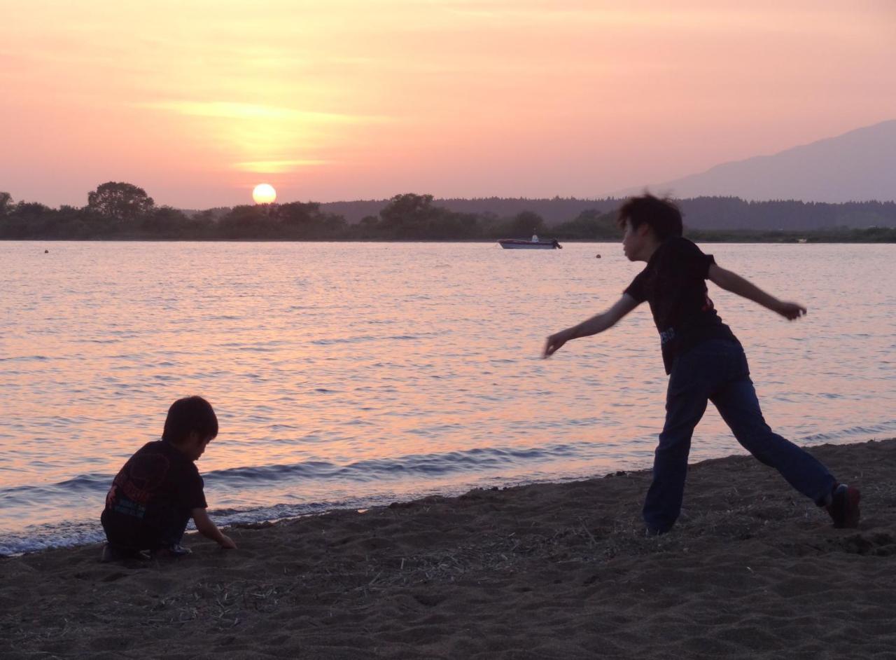Lakeside Banko Otel Inawashiro Dış mekan fotoğraf